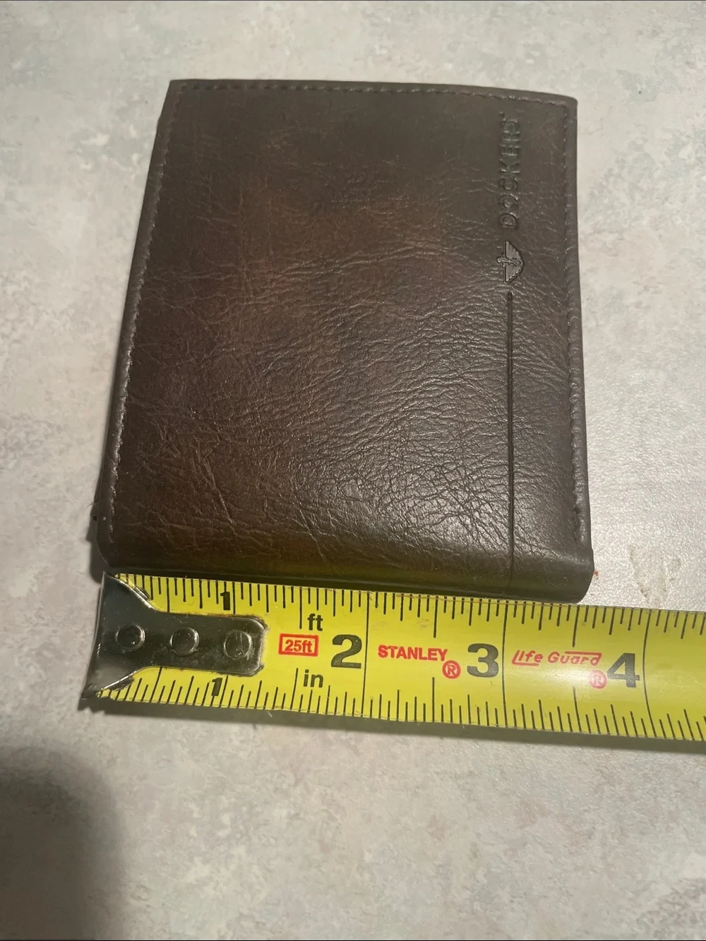 New Dockers Dark Brown Wallet